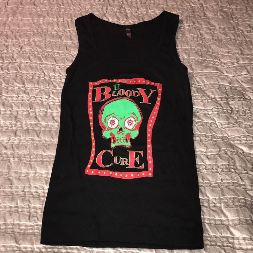 The Bloody Cure Women’s Tank Top